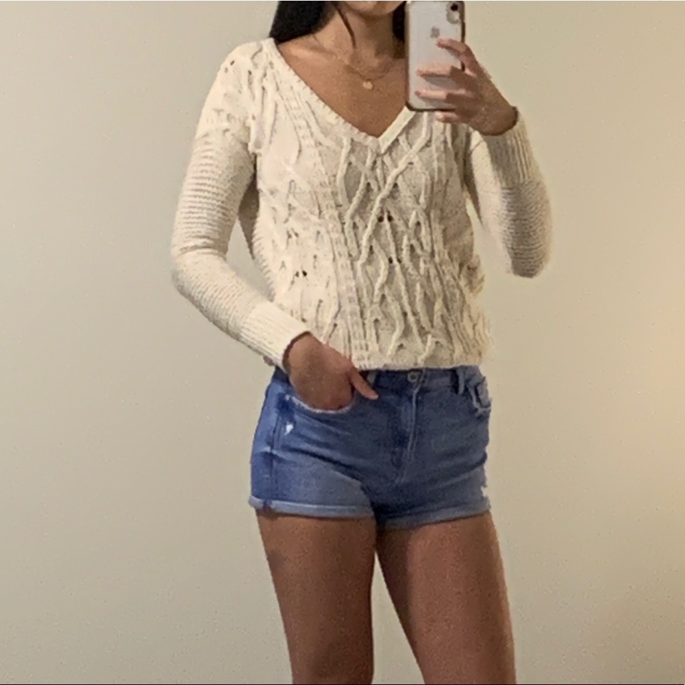 American Eagle Knit Sweater